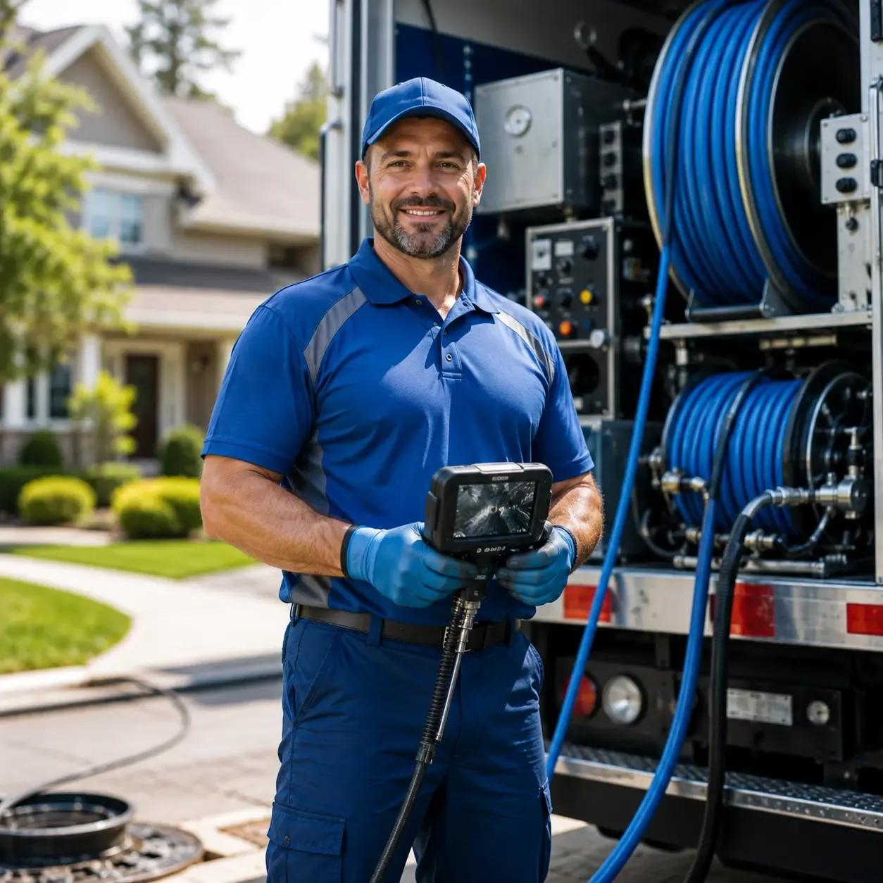Local outdoor drain cleaning specialists in Gosport, IN